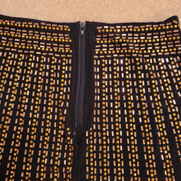 Gold Rhinestone Set - Picture 5 of 9